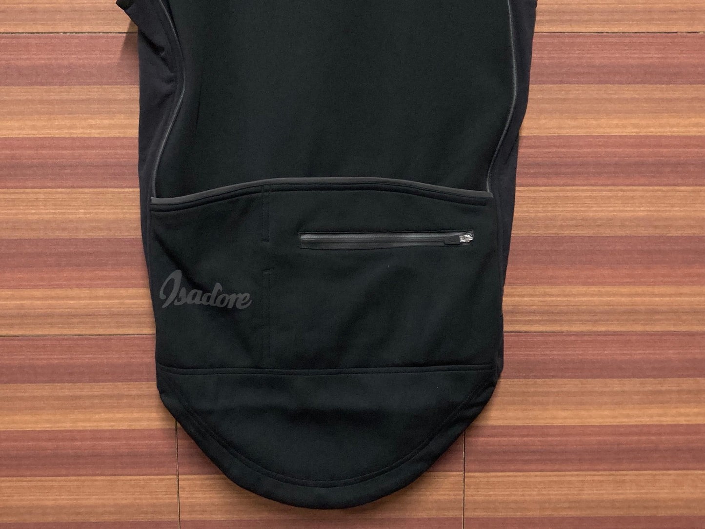 IQ720 イザドア Isadore OSRAM Signature Winter Softshell Vest ジレ サイクルベスト 黒 XS 点灯確認済