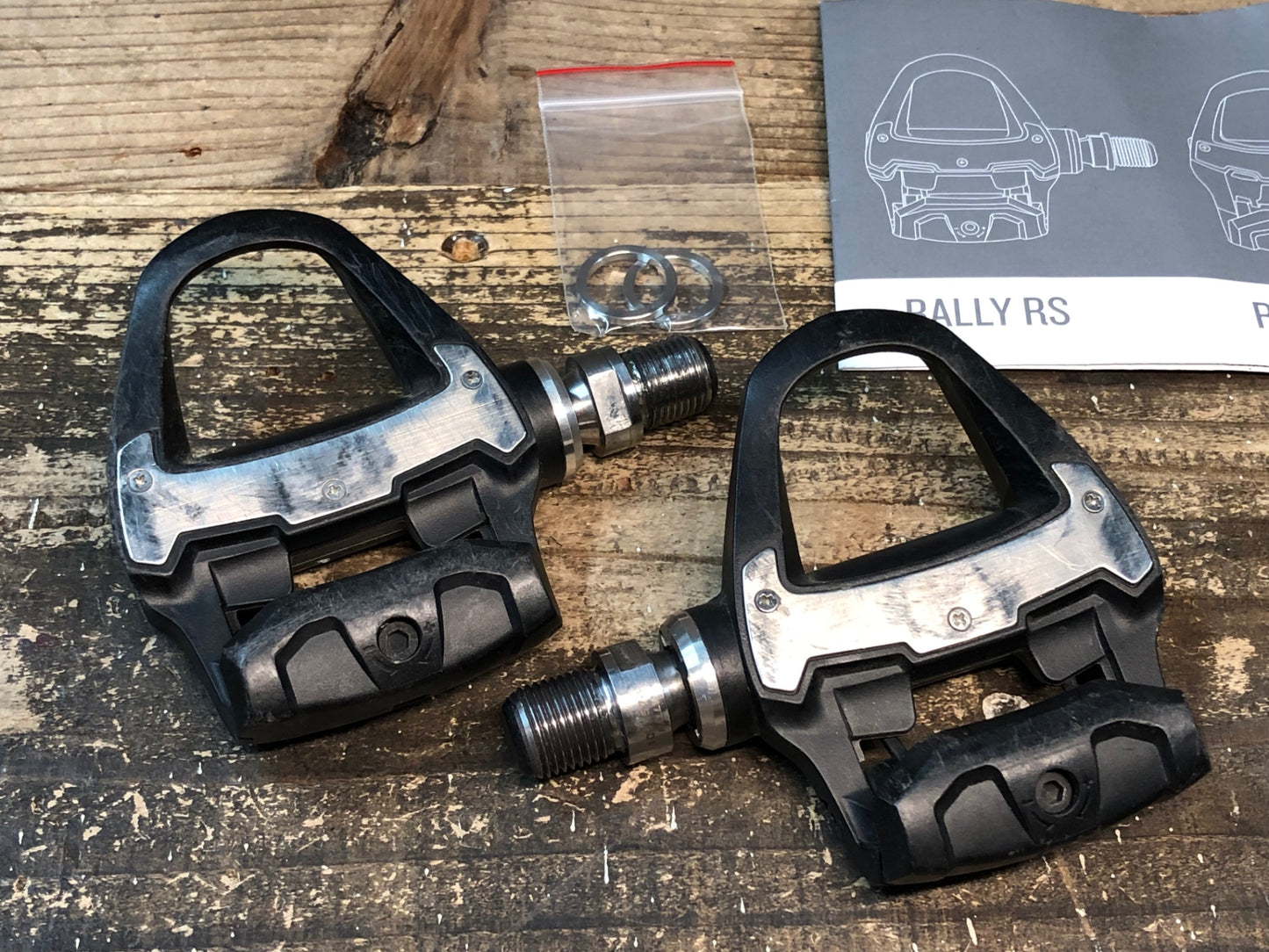 IS058 ガーミン GARMIN ラリー RALLY 200RS シマノ SPD-SL用 ※接続確認済