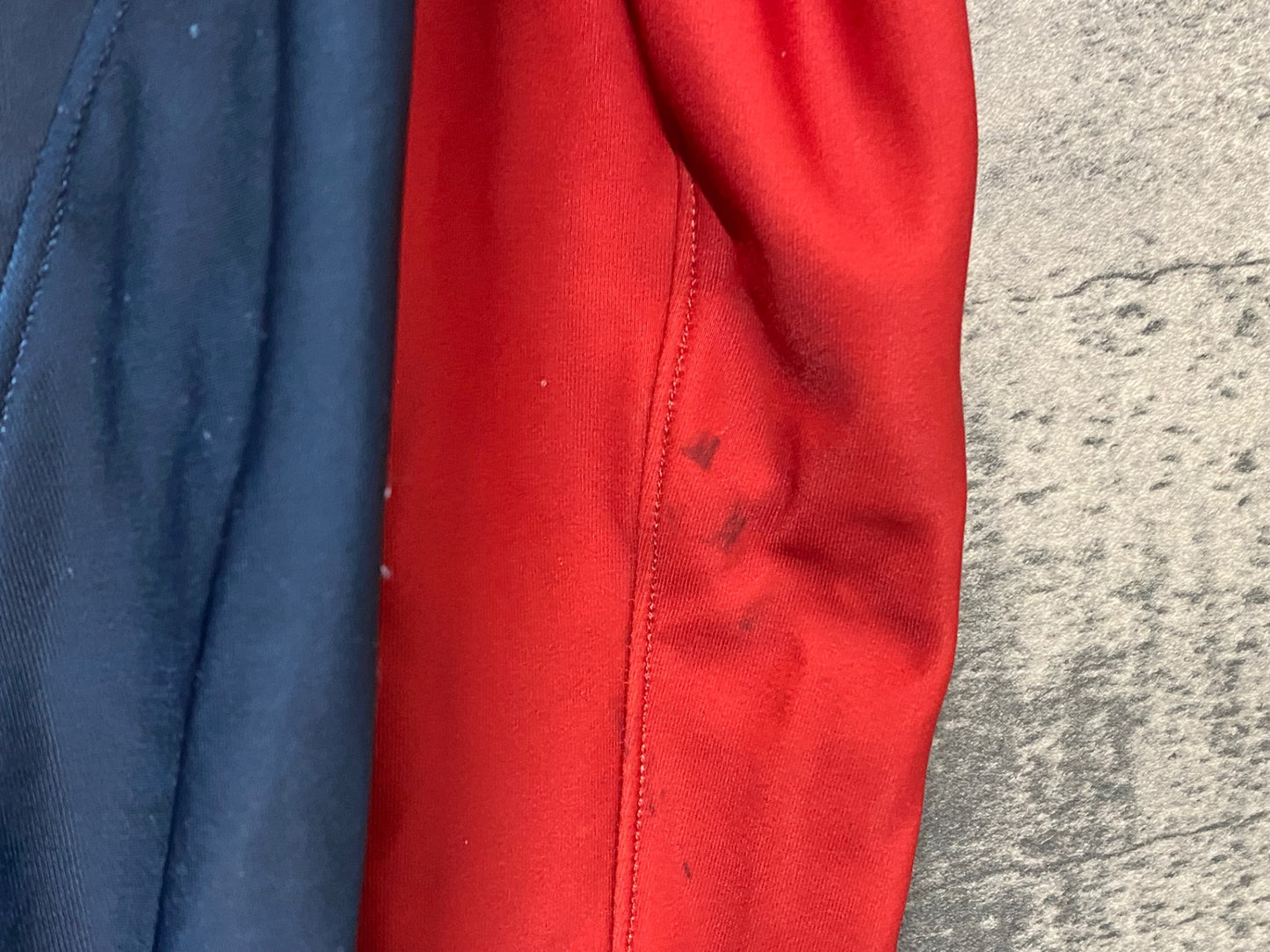 IY544 サンボルト SUNVOLT 長袖 ワンピース セパレート 裏起毛 紺 M