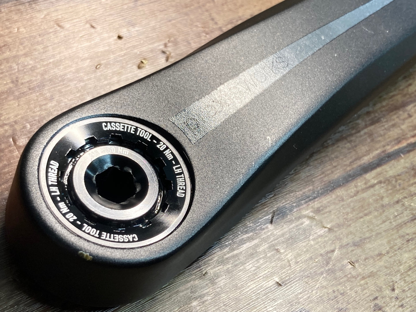 IY247 プラクシスワークス Praxis Works ZAYANTE クランクセット 52/36T 165mm M30