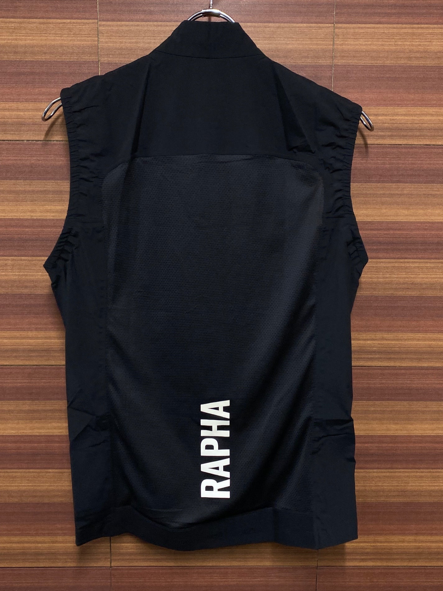 IT646 ラファ Rapha MEN'S PRO TEAM LIGHTWEIGHT GILET ジレ サイクルベスト 黒 M 未使用