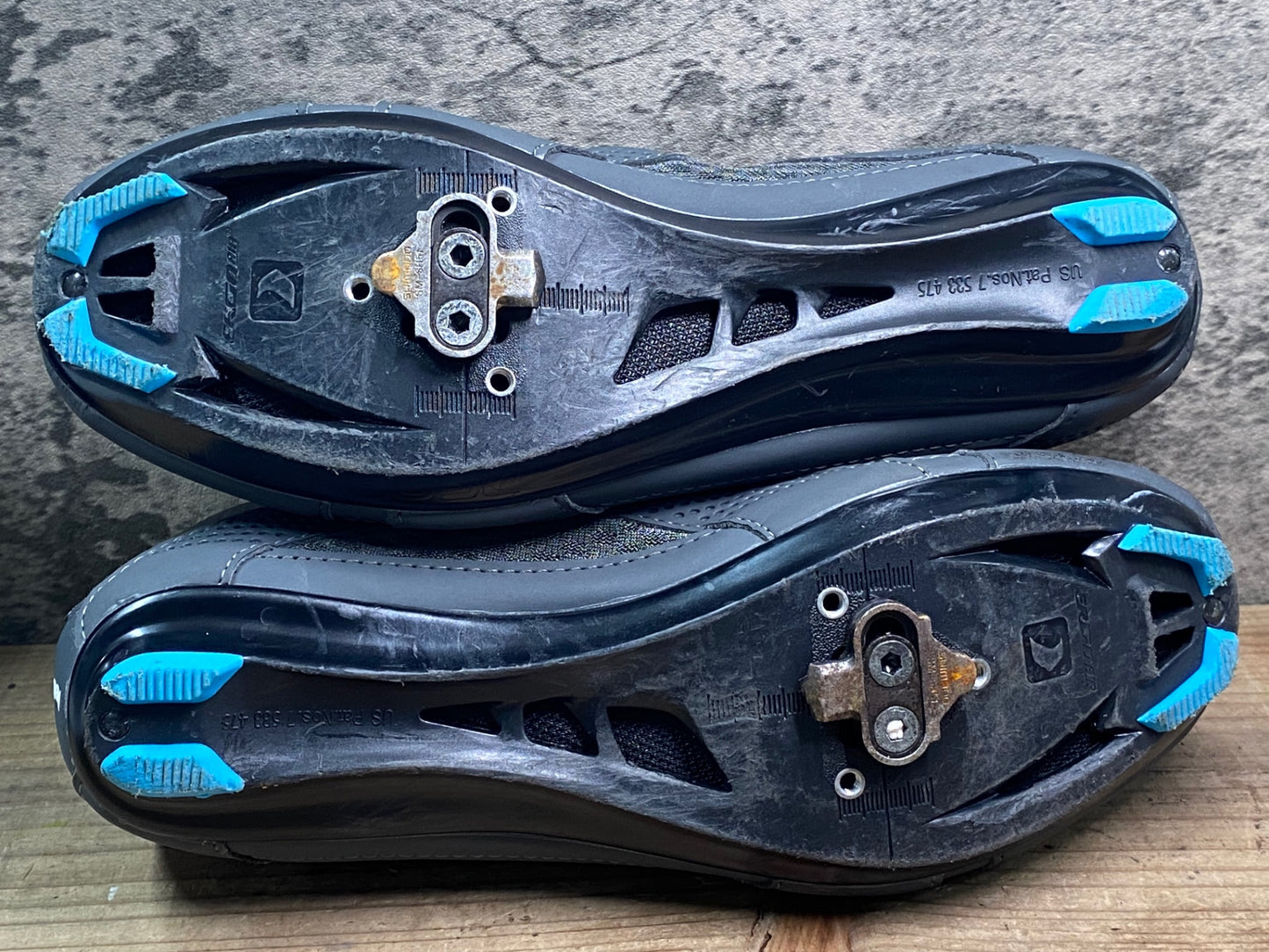 IX381 リーボック Reebok Actifly LOUIS GARNEAU Indoor Cycling Women Shoes ビンディングシューズ グレー レディース EU40