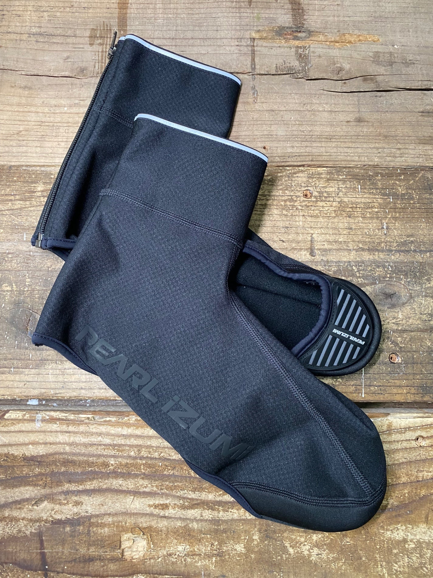 IX212 パールイズミ PEARL iZUMi シューズカバー 黒 XL 裏起毛 5℃