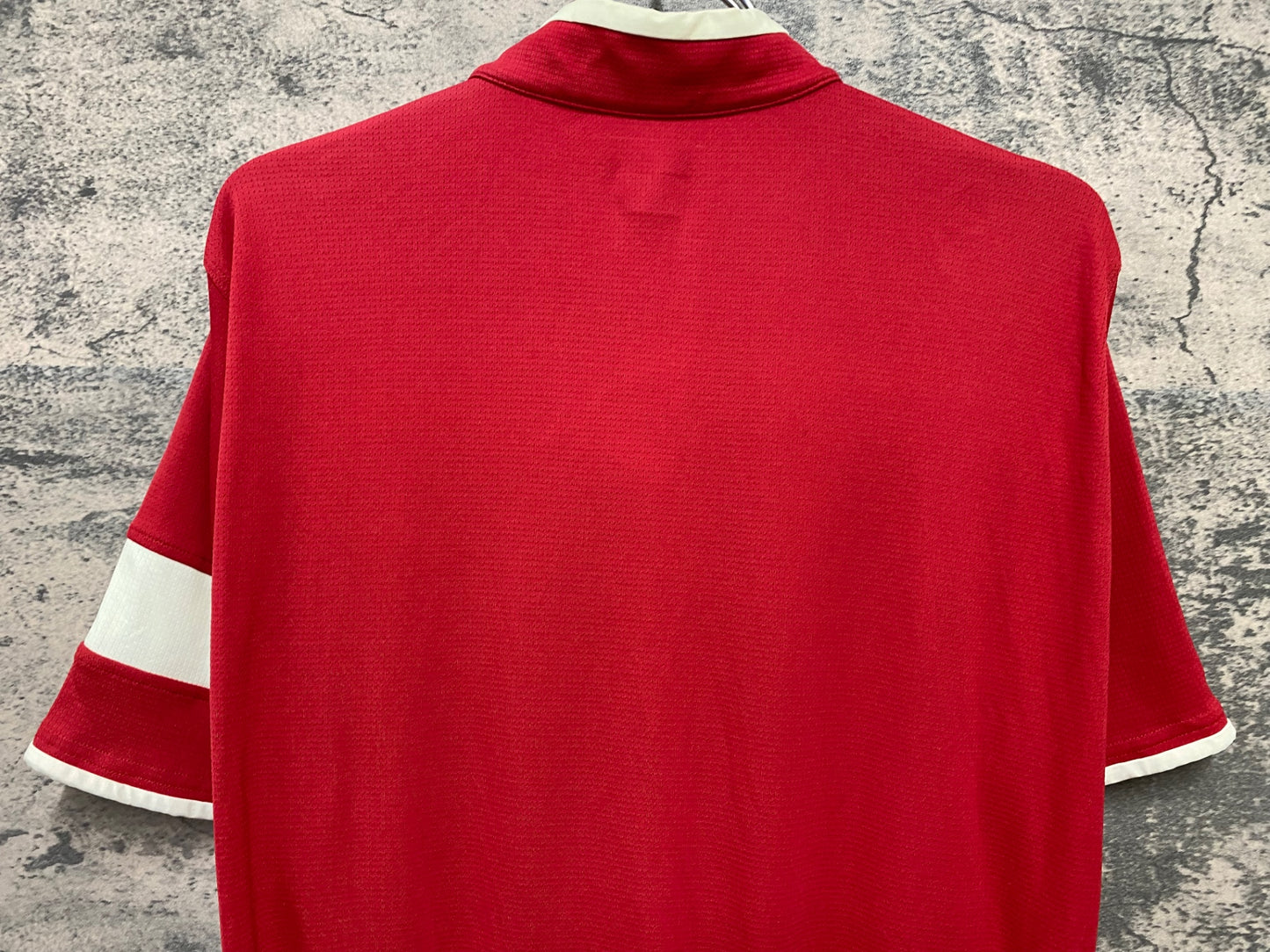 JB749 ラファ Rapha SUPER LIGHTWEIGHT JERSEY 半袖 サイクルジャージ 赤 L