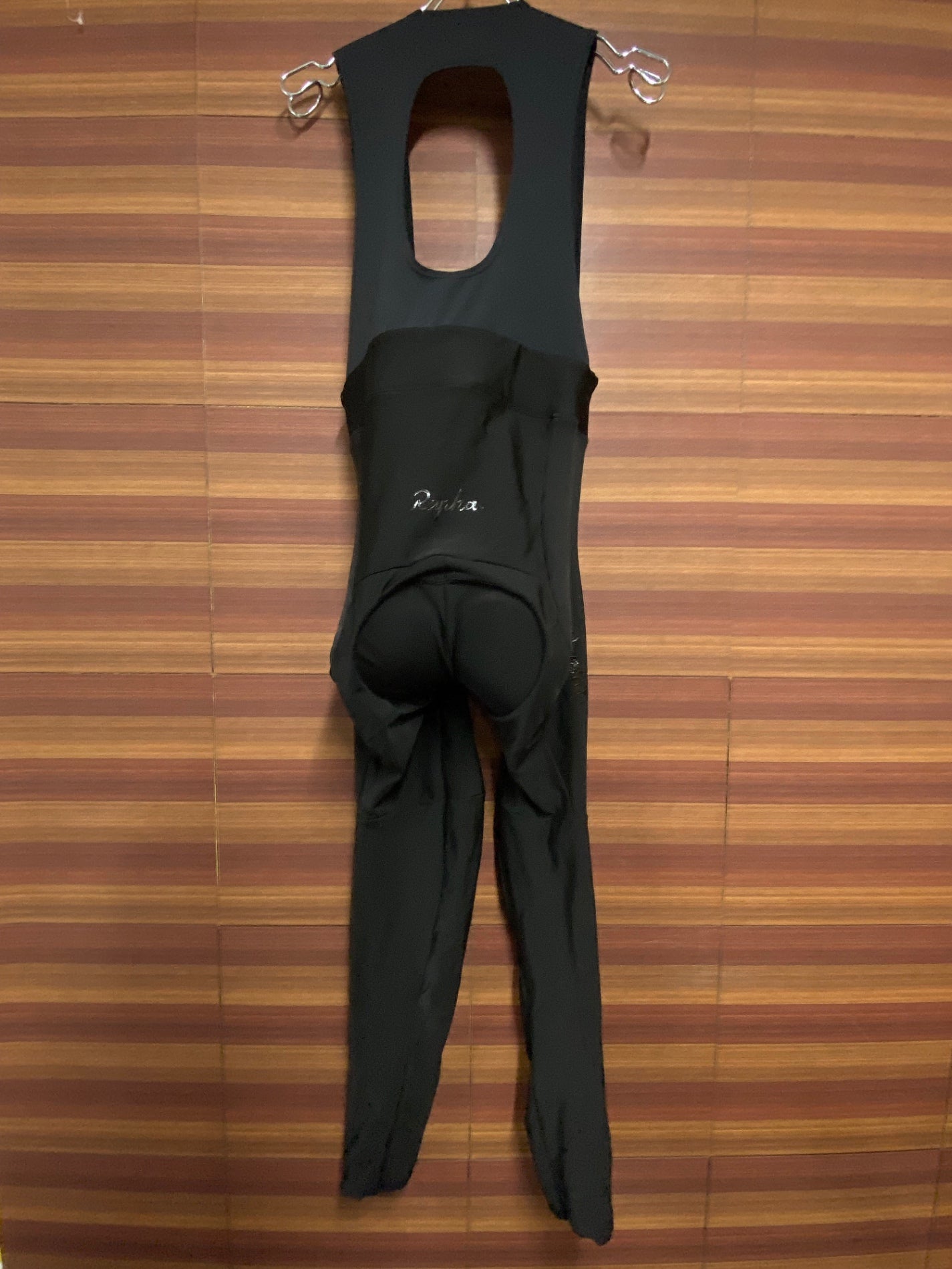 IJ999 ラファ Rapha CORE WINTER TIGHTS WITH PAD ビブタイツ 黒 S