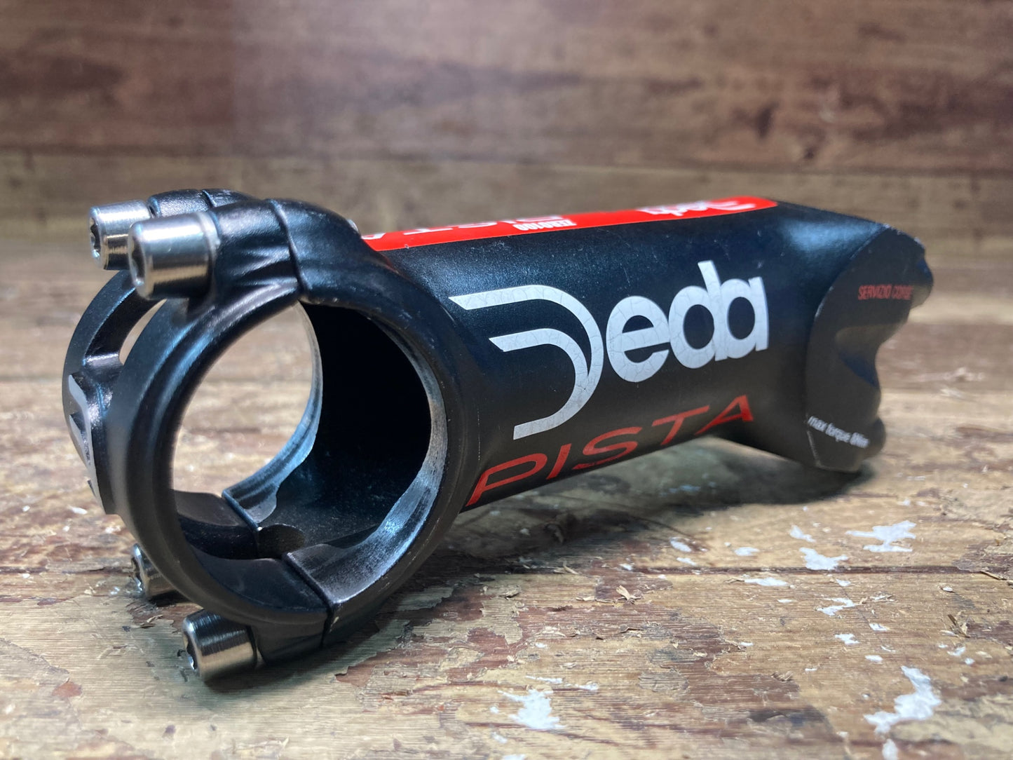 IJ108 デダ DEDA ピスタ PISTA ZERO100 アルミステム 100mm 70° Φ31.7 OS