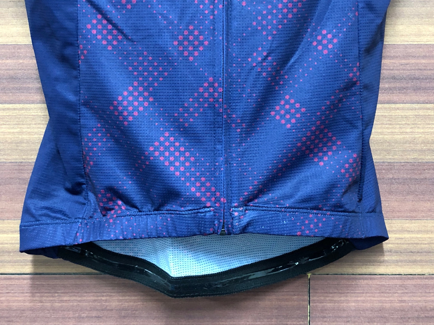 IR204 サンボルト SUNVOLT 半袖サイクルジャージ 紫 XS レディース