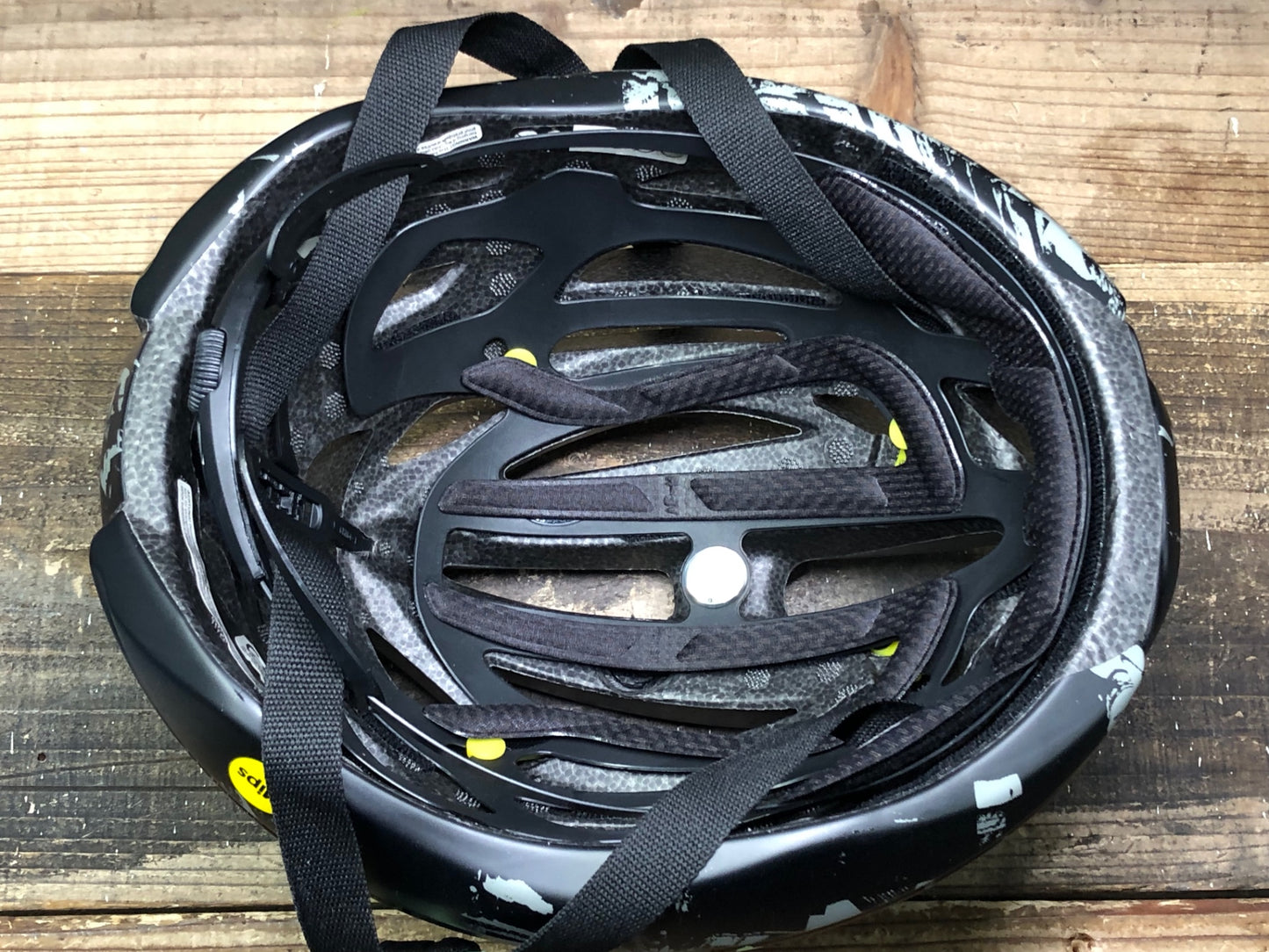 IU491 ジロ GIRO シンタックス SYNTAX MIPS AF 黒 M 55-59cm 2023/5製造