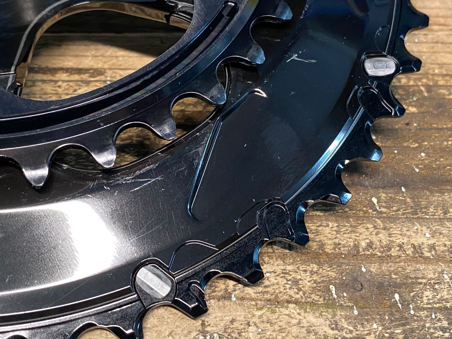 IY708 シマノ SHIMANO デュラエース DURA-ACE FC-R9200 クランクセット 50/34 170mm