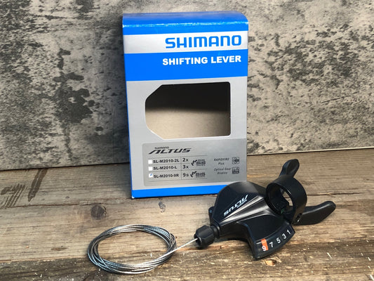 IR370 シマノ SHIMANO アルタス ALTUS SL-M2010-9R シフトレバー