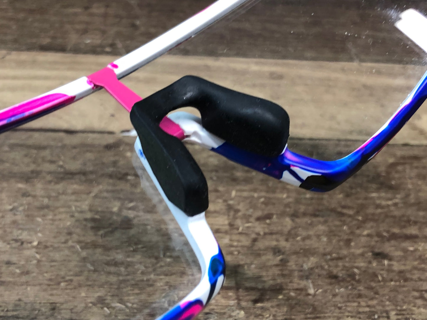 IN159 オークリー OAKLEY スートロ SUTRO サングラス プリズムレンズ クリアレンズ付き MEGURU YAMAGUCHI