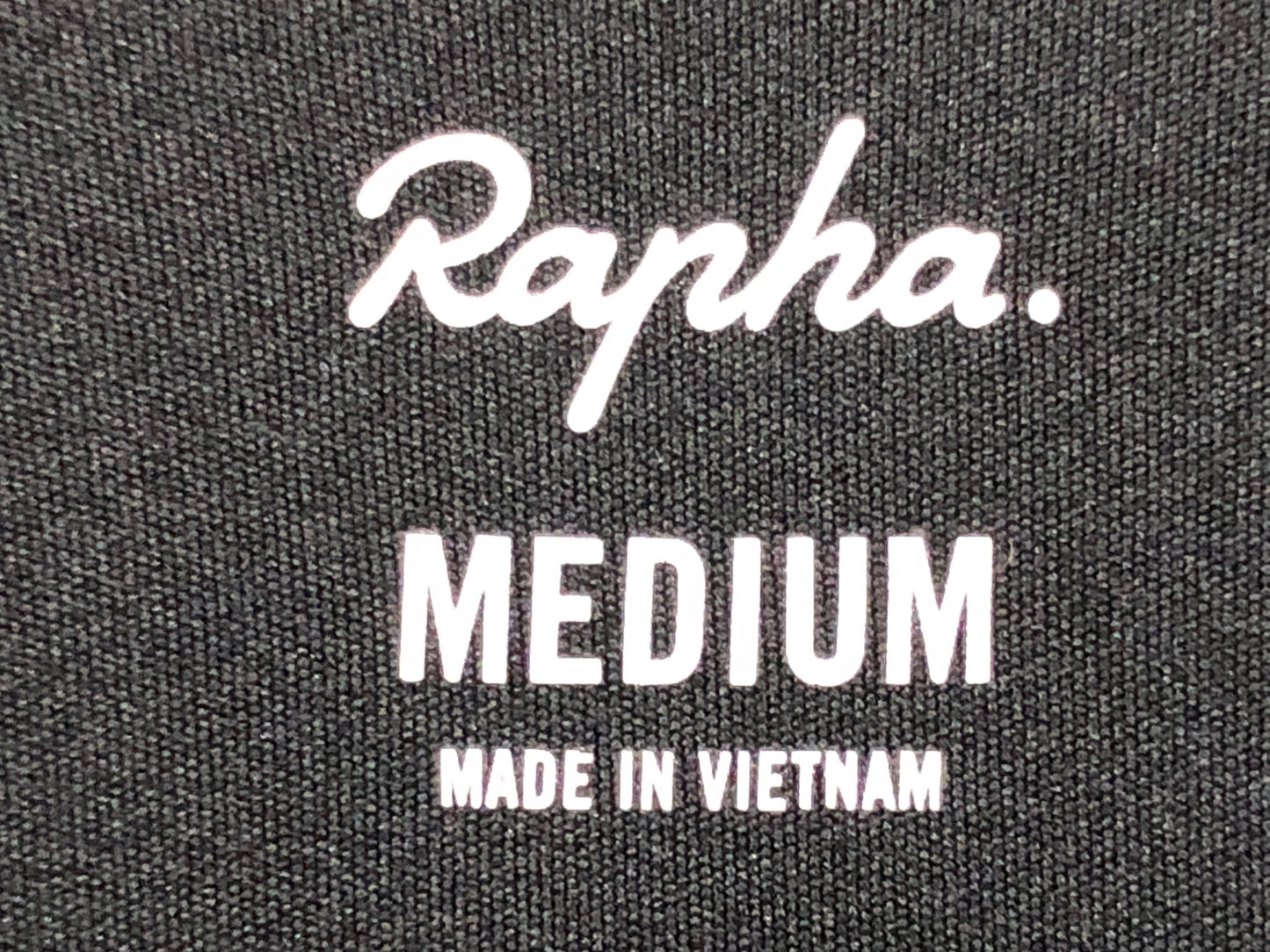 IQ607 ラファ Rapha CORE JERSEY 黒 M