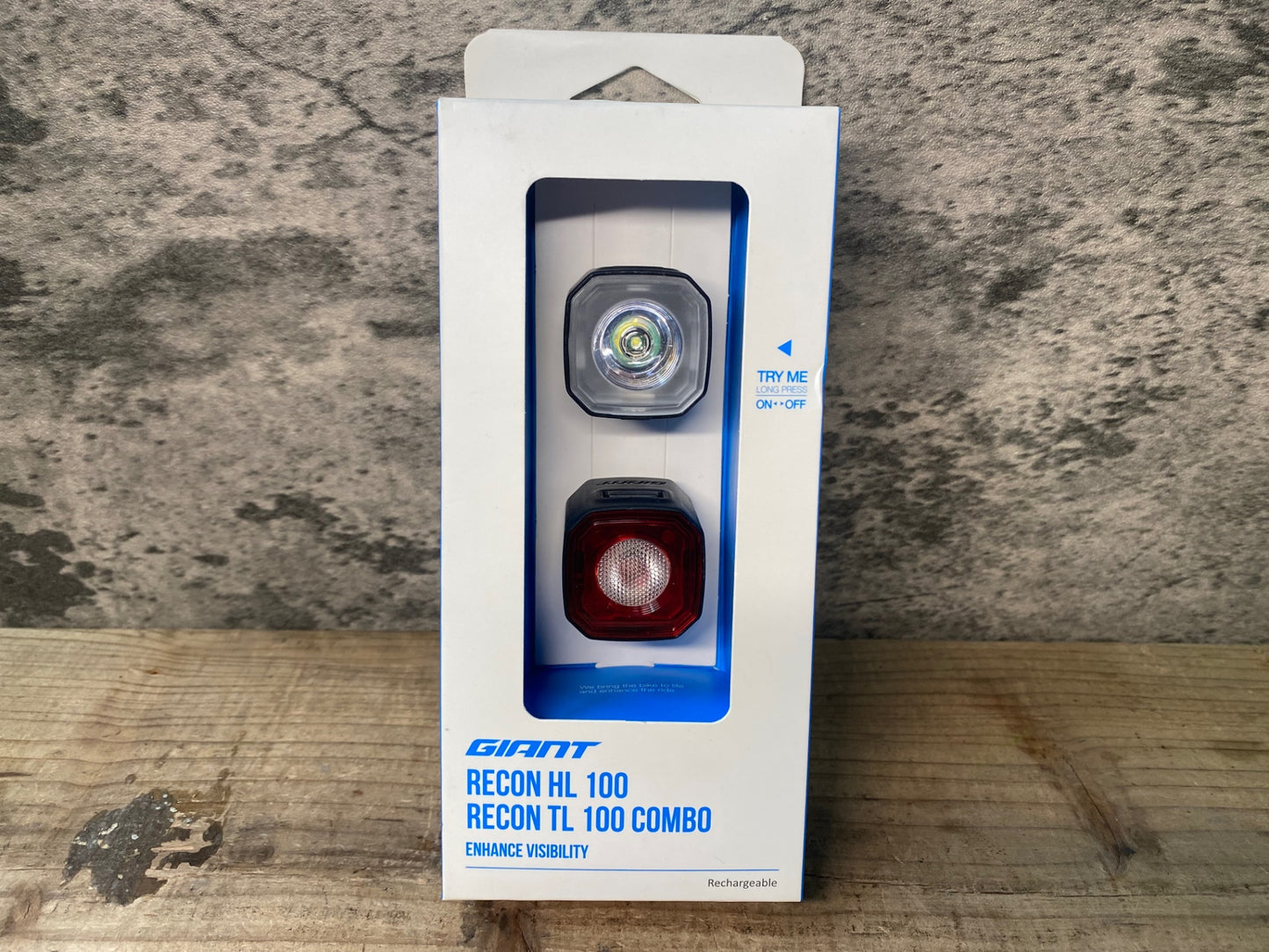 IV768 ジャイアント GIANT RECON HL100 RECON TL 100 COMBO フロント リア ライトセット