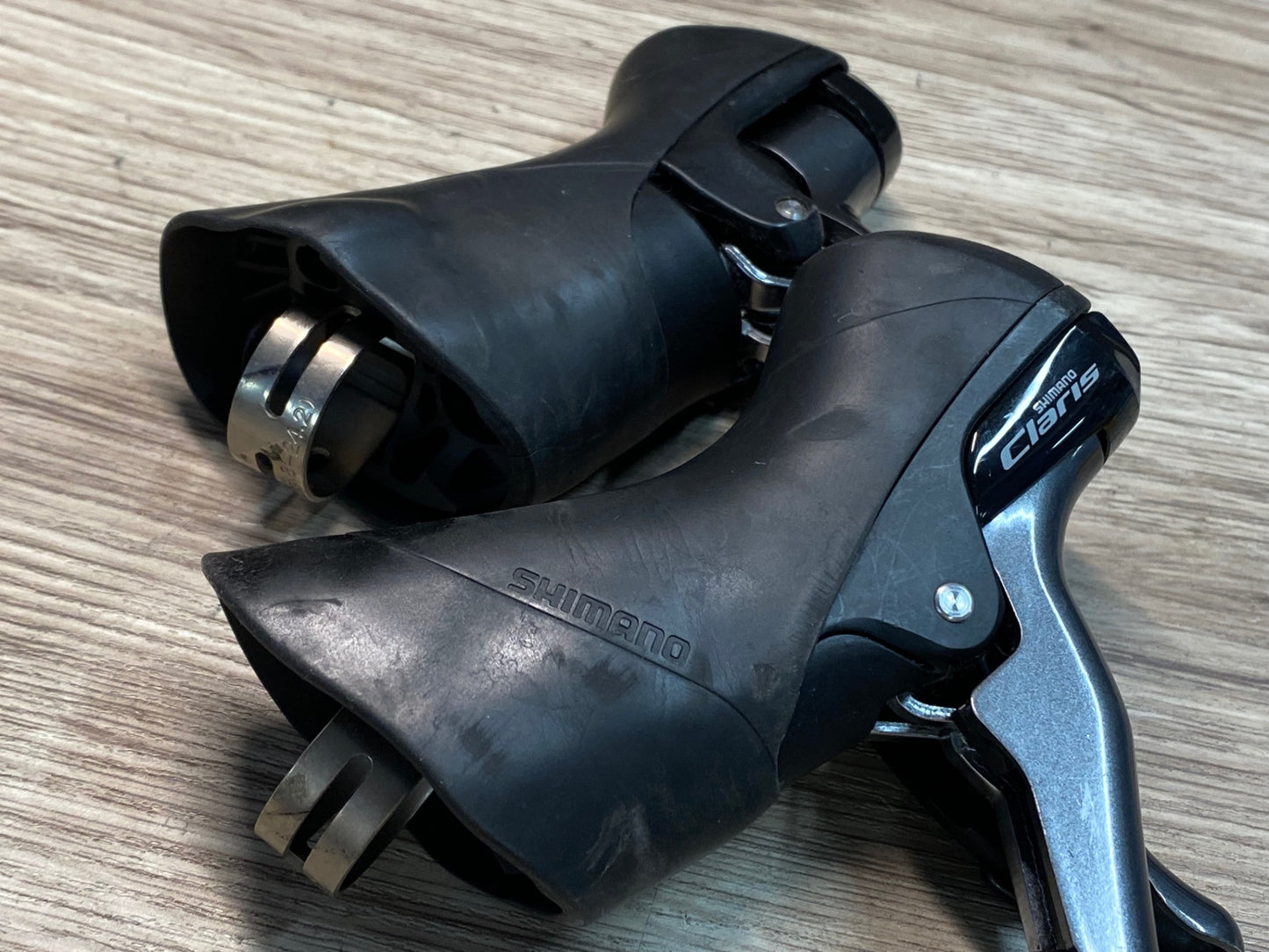 IT855 シマノ SHIMANO クラリス CLARIS ST-R2000 STIレバー 左右セット 2x8S