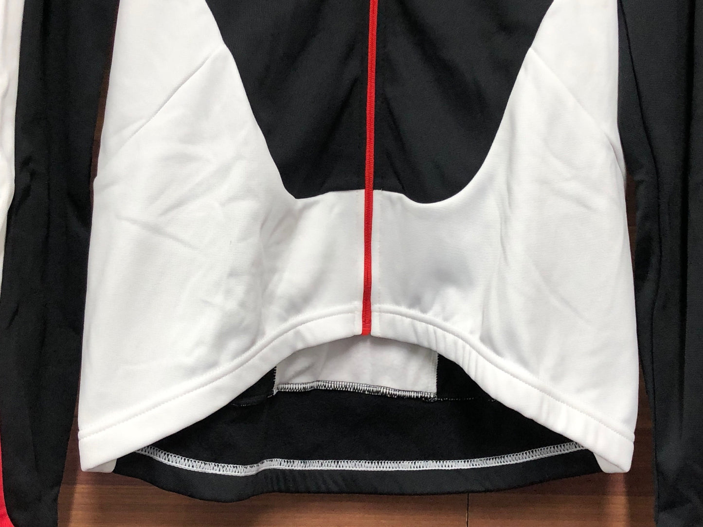 IT954 スポーツフル sportful 長袖 サイクルジャージ 裏起毛 白黒 L