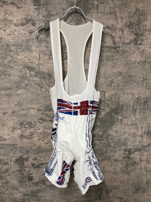 IY626 パンダーニ Pandani ビブショーツ 白 L