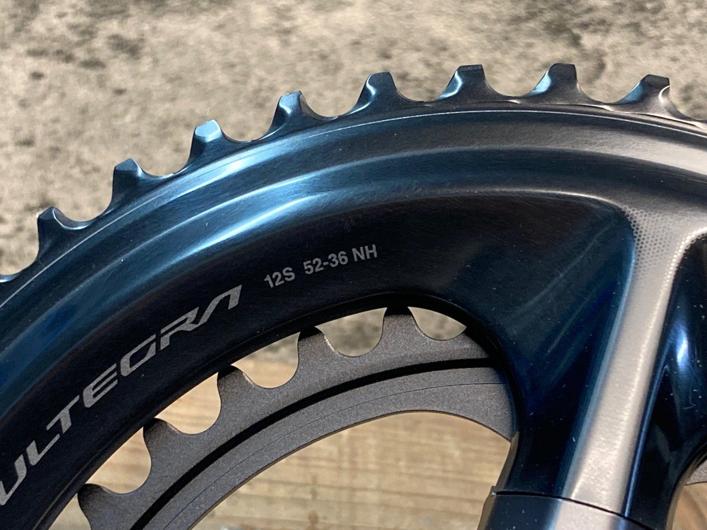 IQ098 シマノ SHIMANO アルテグラ ULTEGRA FC-R8100 クランクセット 52/36T 170mm
