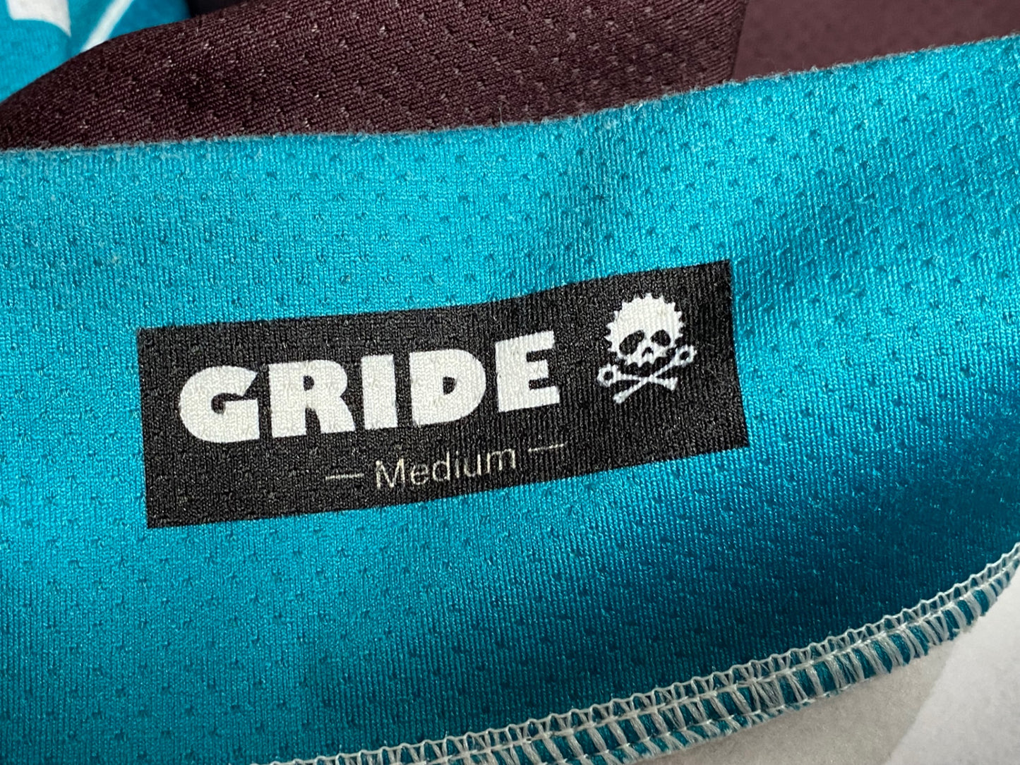 IS416 グライド GRIDE 長袖 サイクルジャケット 黒 M 裏起毛
