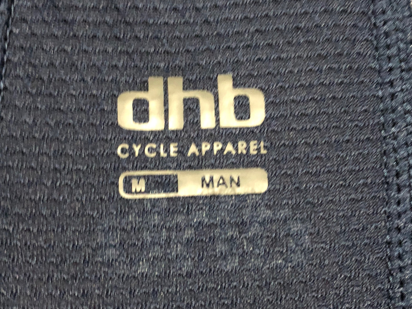 IO224 dhb 半袖サイクルジャージ 紺 M