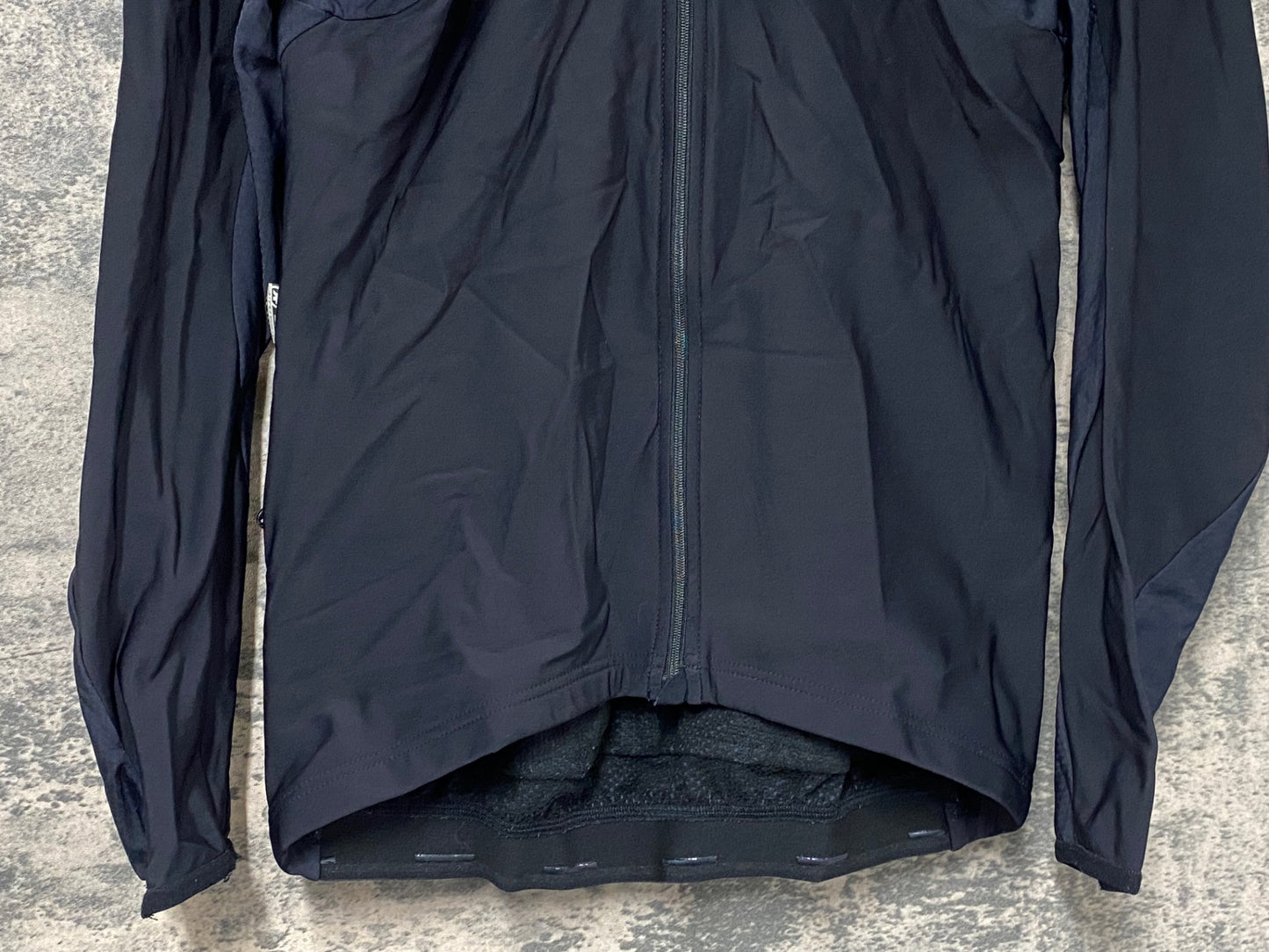 IW476 アソス Assos EVO7 RXQ 607 長袖 サイクルジャージ 黒 M 裏起毛 ※脇下ゴム切れ