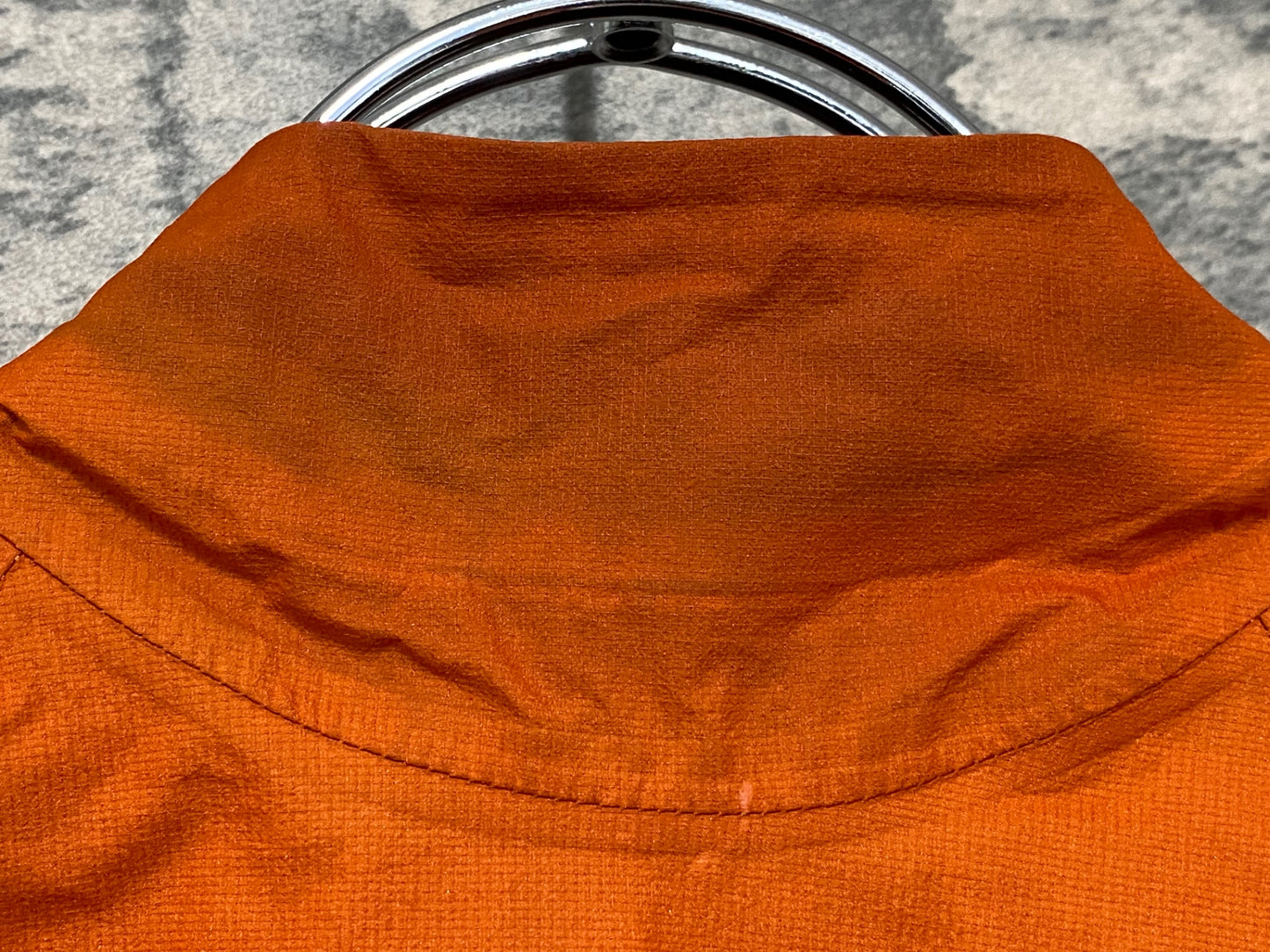 JB302 セブンメッシュ 7MESH サイクルベスト ジレ オレンジ S GORE WINDSTOPPER