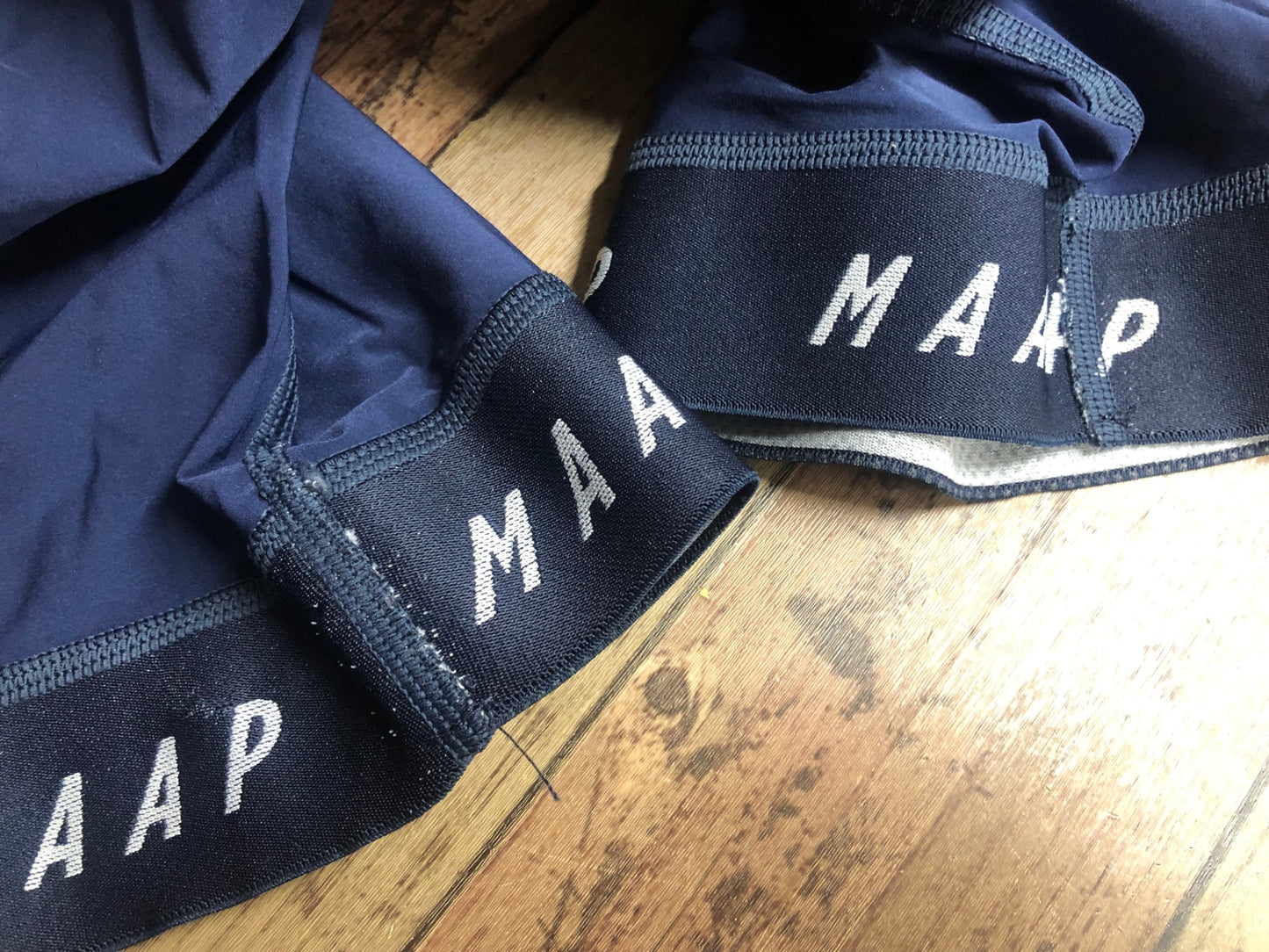 IO169 マープ MAAP PRO BIB ビブショーツ 紺 M