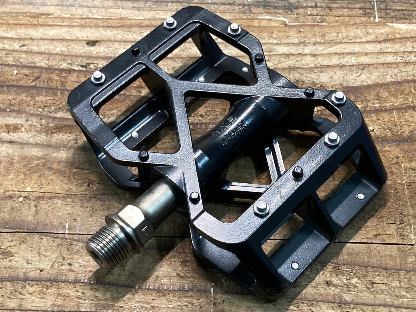 IQ629 三ヶ島 MKS ALWAYS フラットペダル ブラック