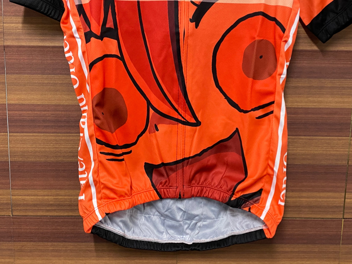 IS001 ウエイブワン WAVE ONE 半袖 サイクルジャージ オレンジ L Fate/Grand Order マンガで分かるFGO