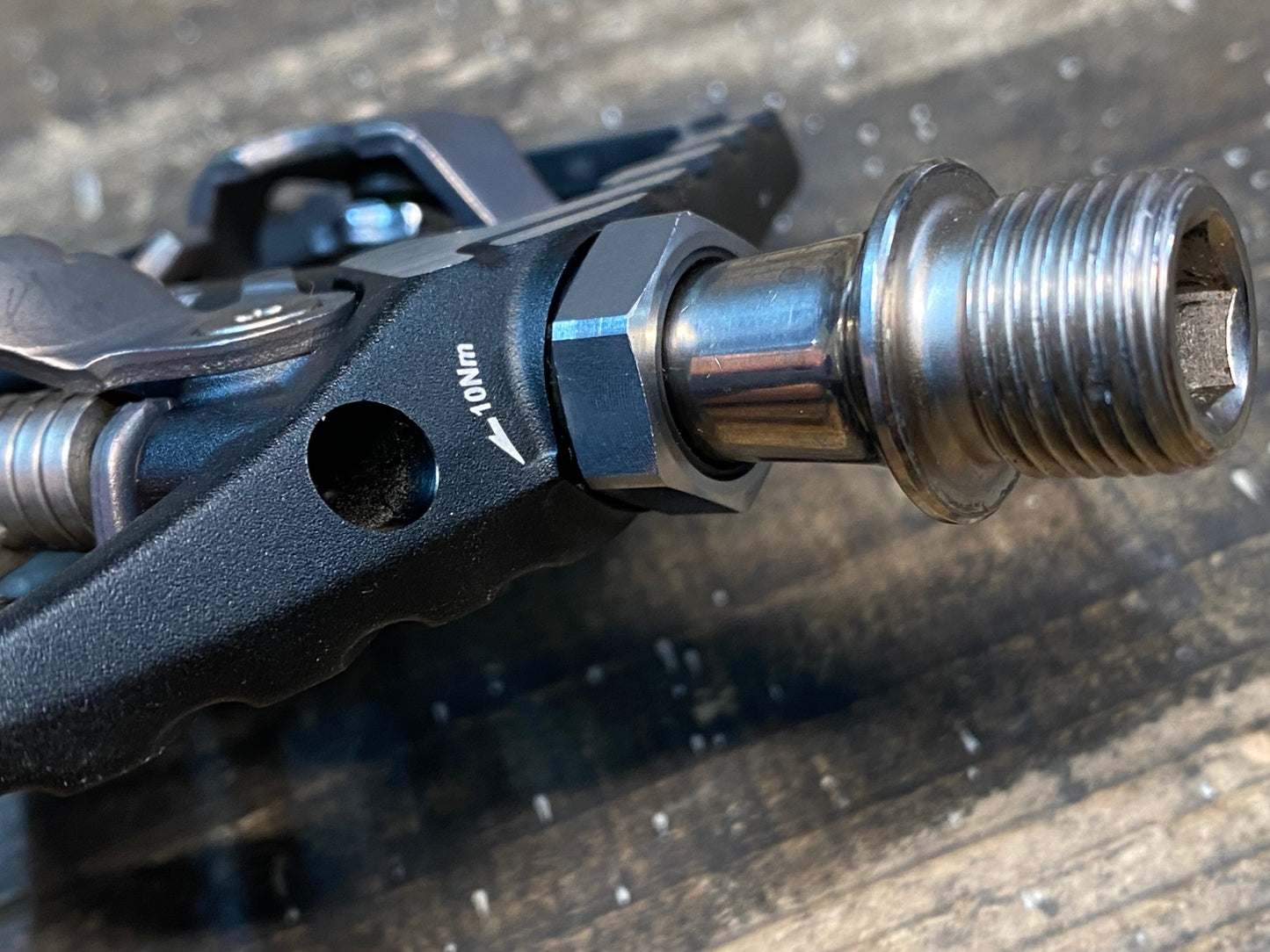 IP320 シマノ SHIMANO XTR PD-M9120 ビンディングペダル SPD