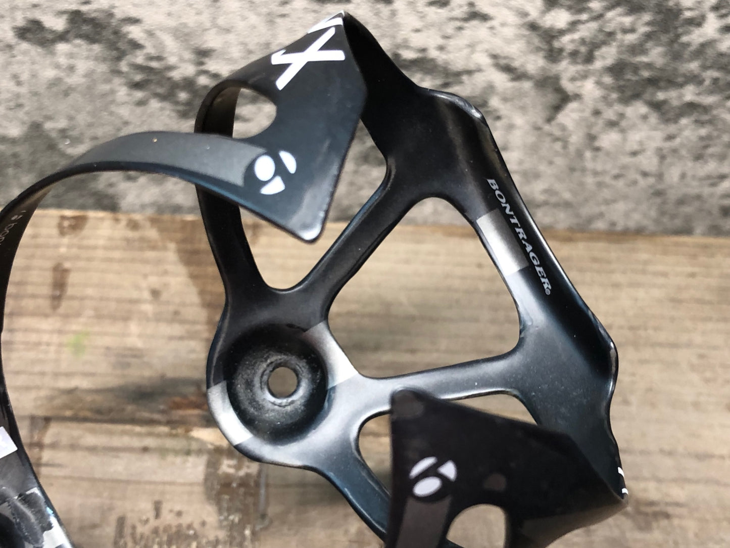 IN962 ボントレガー BONTRAGER XXX カーボン ボトルケージ ドリンクホルダー 2個セット 黒 白