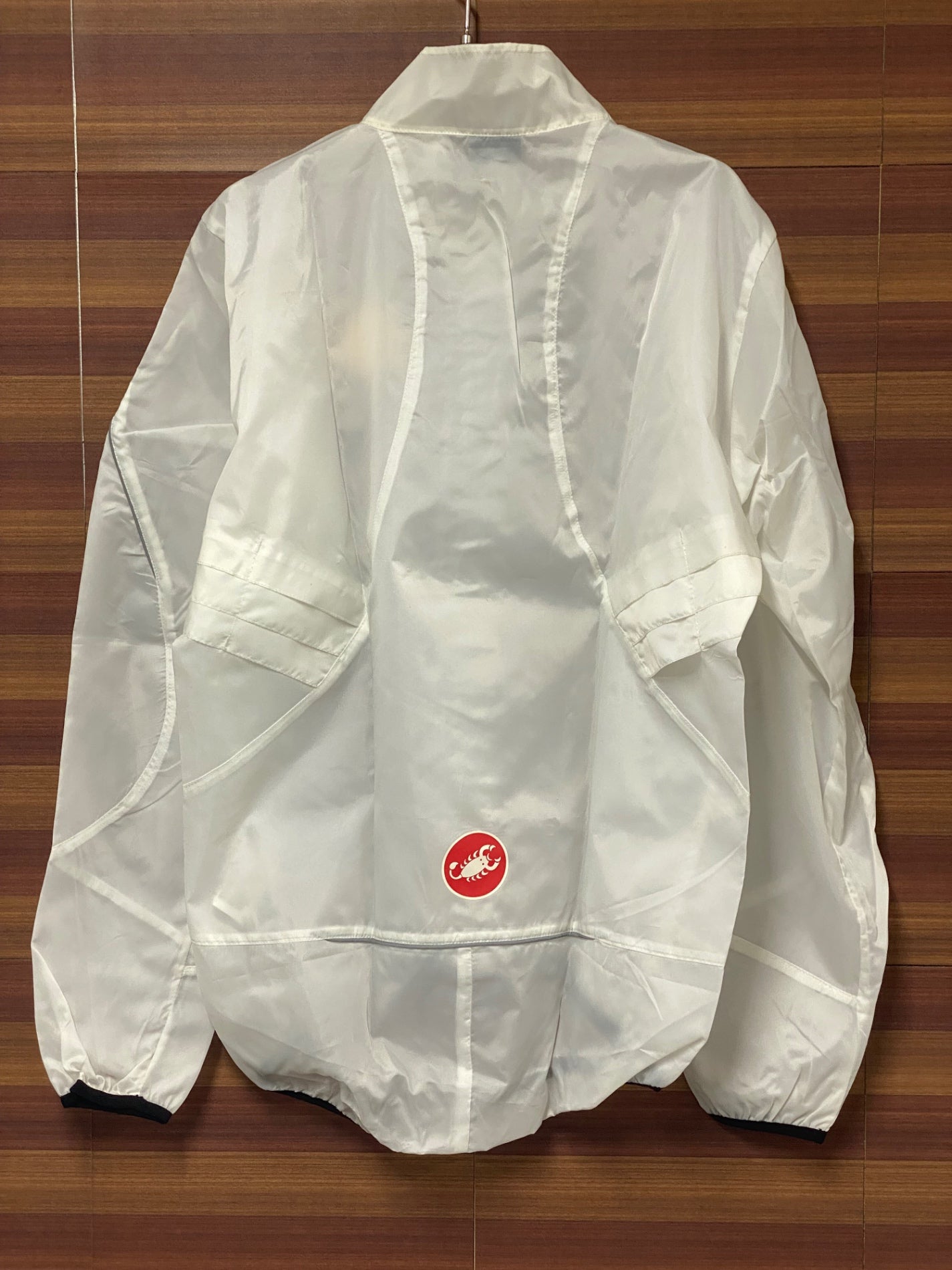 IQ041 カステリ CASTELLI 薄手 防水 サイクルジャケット XL