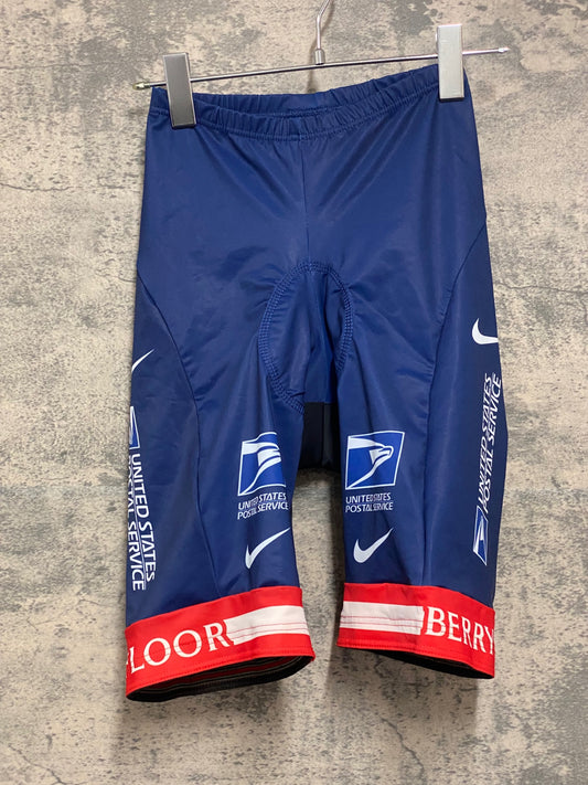 JC349 ナイキ NIKE トレック TREK UNITED STATES POSTAL SERVICE レーサーパンツ 紺赤 S