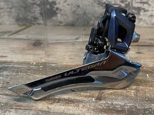 IP811 シマノ SHIMANO アルテグラ FD-R8000 フロントディレイラー 2S 直付け