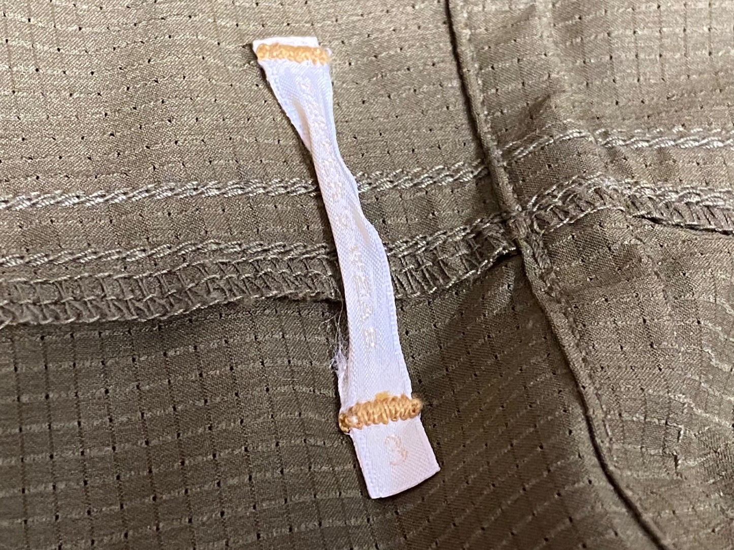 IU080 DEEPER'S WEAR FAST PASS MODS COAT 長袖 カーキ 3