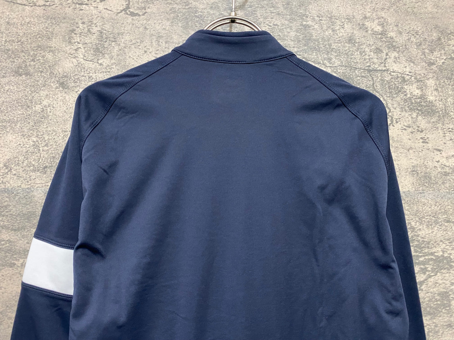 JB038 ラファ Rapha CORE LONG SLEEVE JERSEY 長袖 サイクルジャージ 紺 L 裏起毛