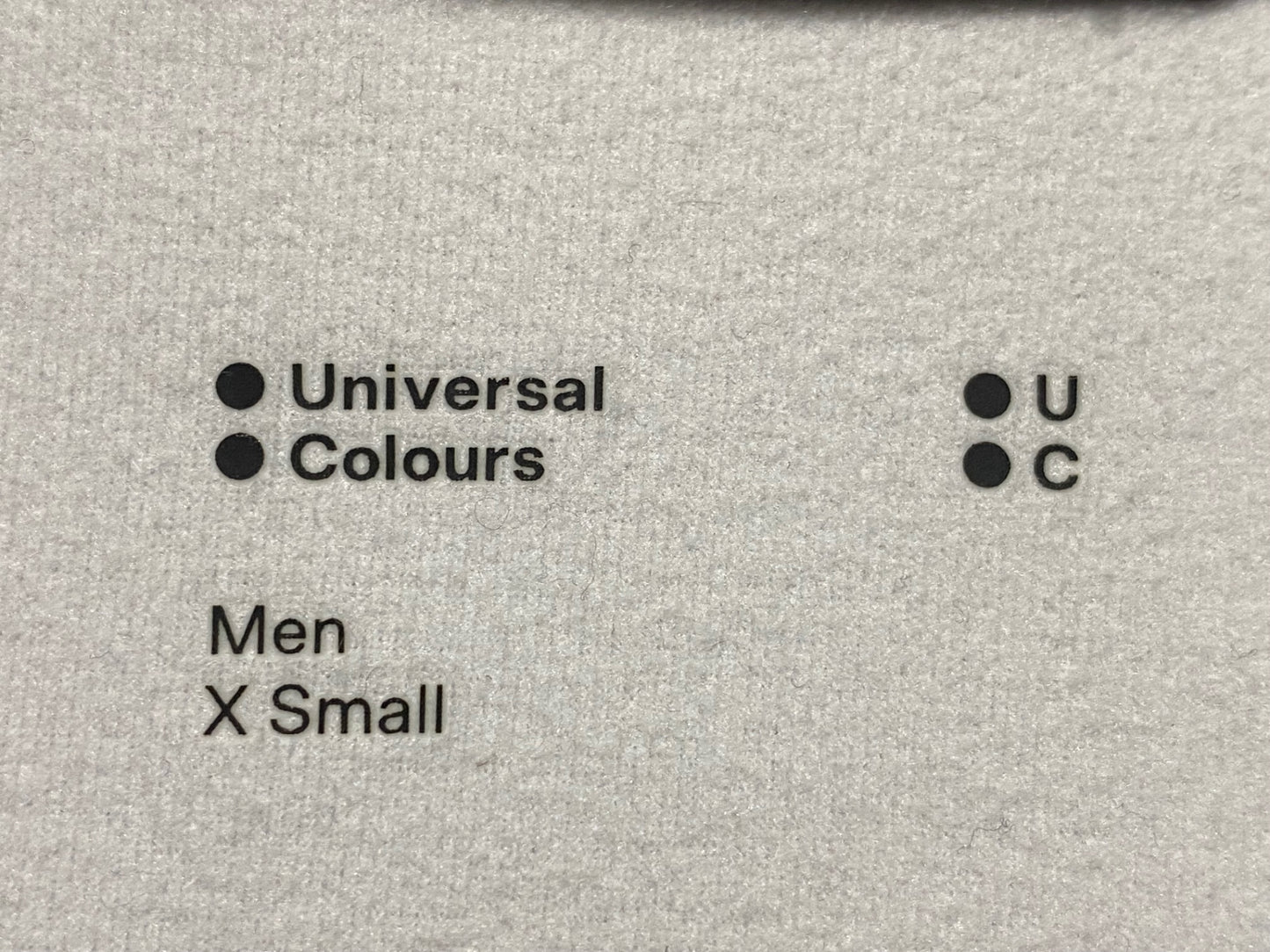 IU272 ユニバーサルカラーズ Universal Colours 長袖 サイクルジャージ 茶 XS 裏起毛