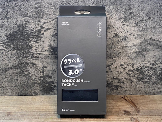 IZ508 フィジーク fizik TERRA BAR TAPE バーテープ 黒 グラベル3.0