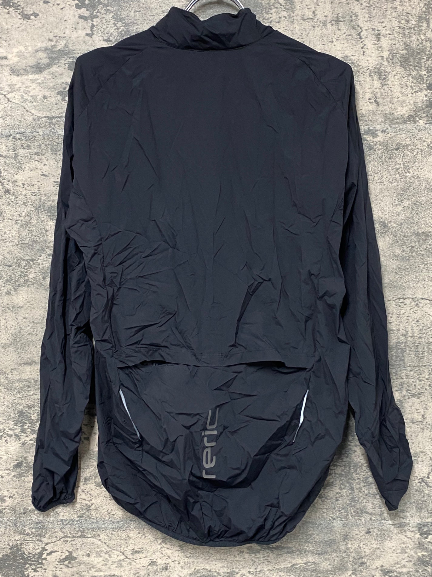 IW247 レリック reric 長袖 ウインドブレイカー 黒 L