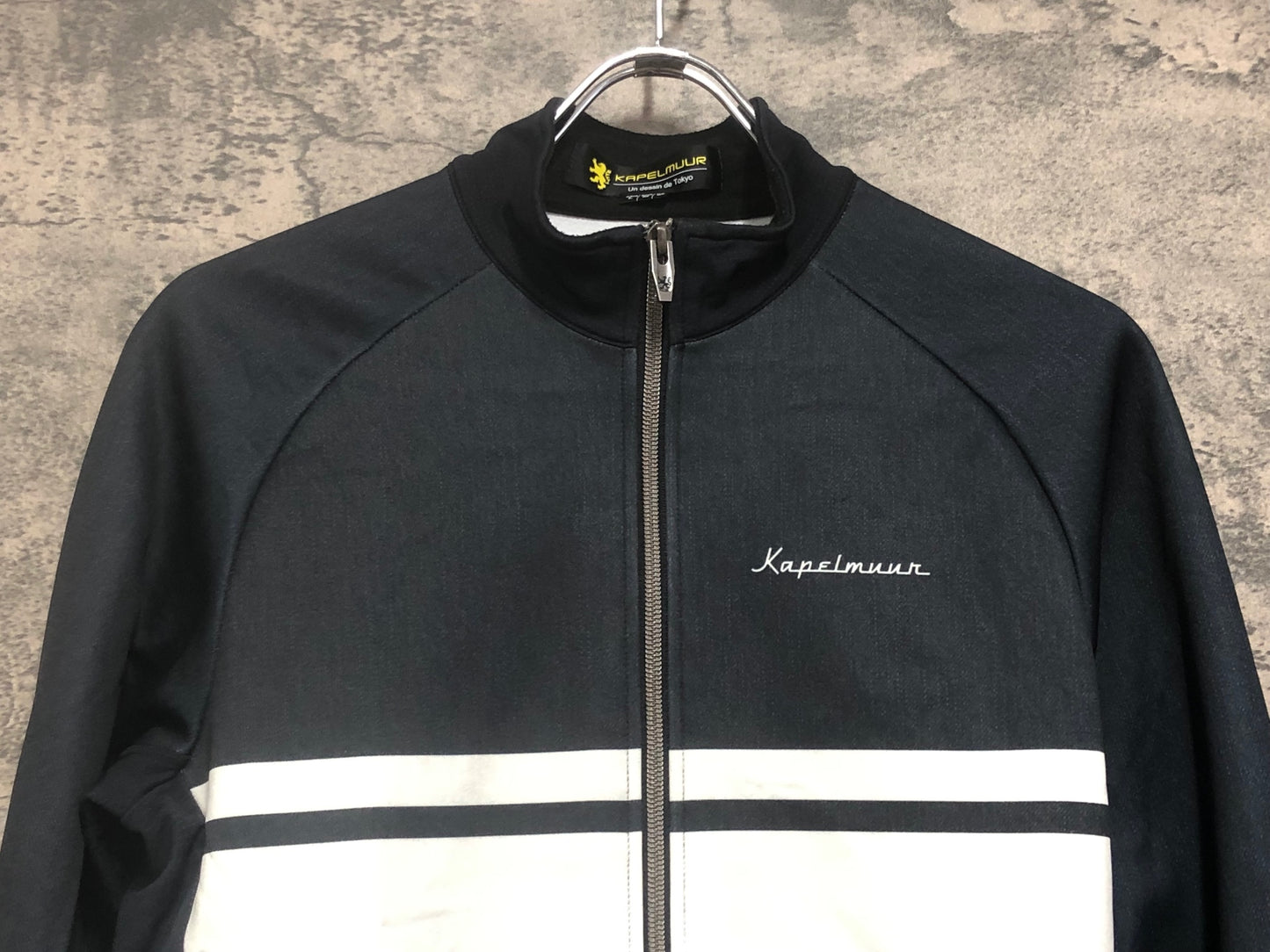 IV207 カペルミュール KAPELMUUR 長袖 サイクルジャケット 黒 L 裏起毛