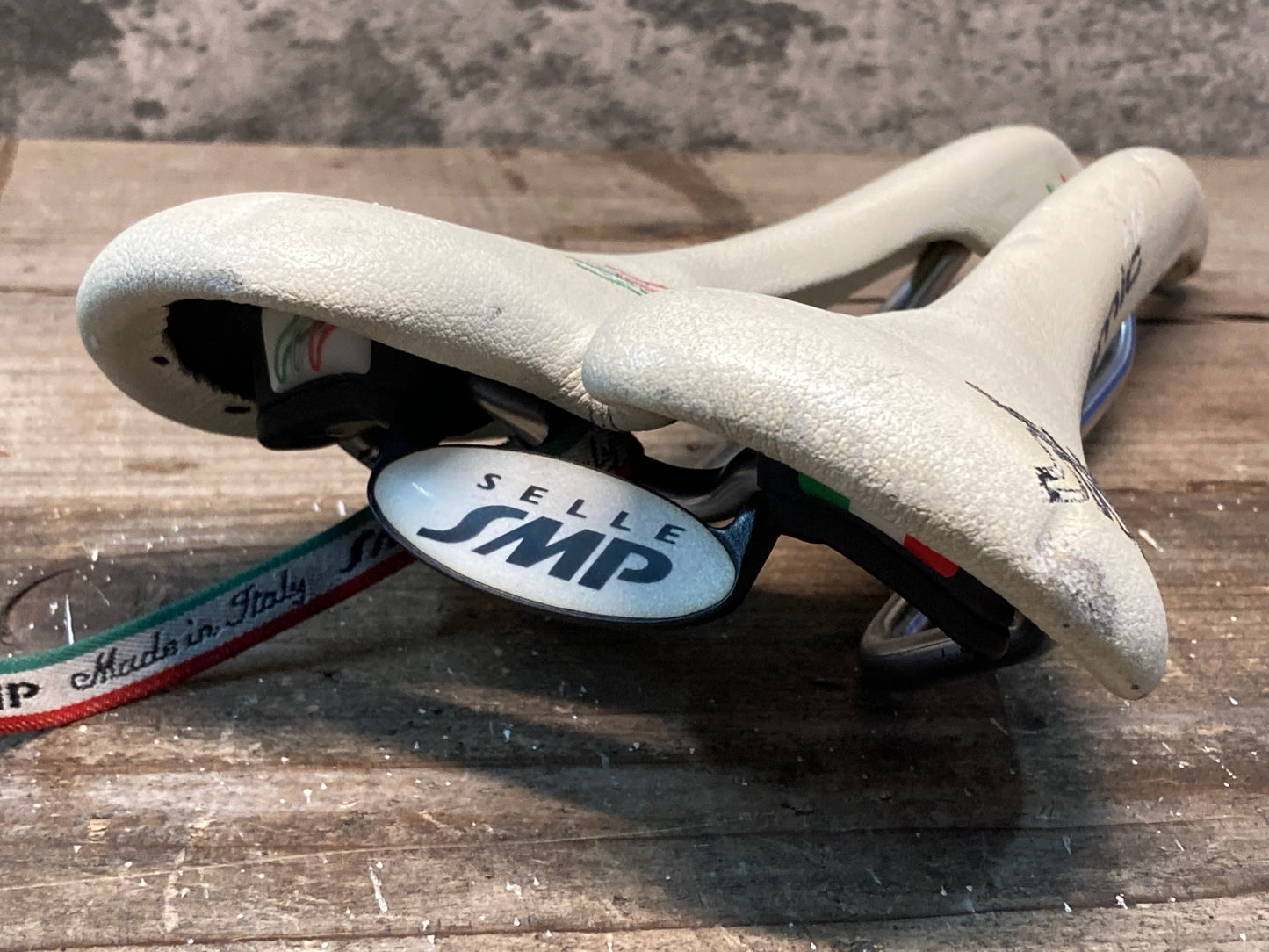 IO286 セラ SELLE SMP ダイナミック dynamic サドル inox tube レール 白