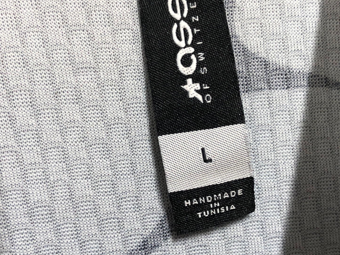 IO232 アソス assos FASTLANE GT 半袖サイクルジャージ グレー L 小ほつれ