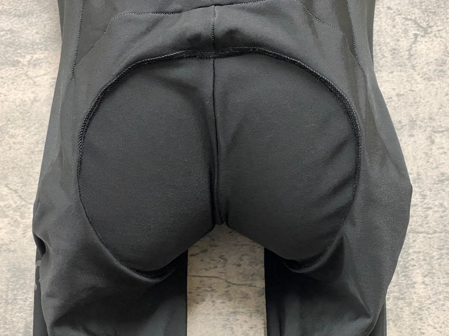 JB029 ラファ Rapha CORE WINTER TIGHTS WITH PAD ビブタイツ 黒 L 裏起毛