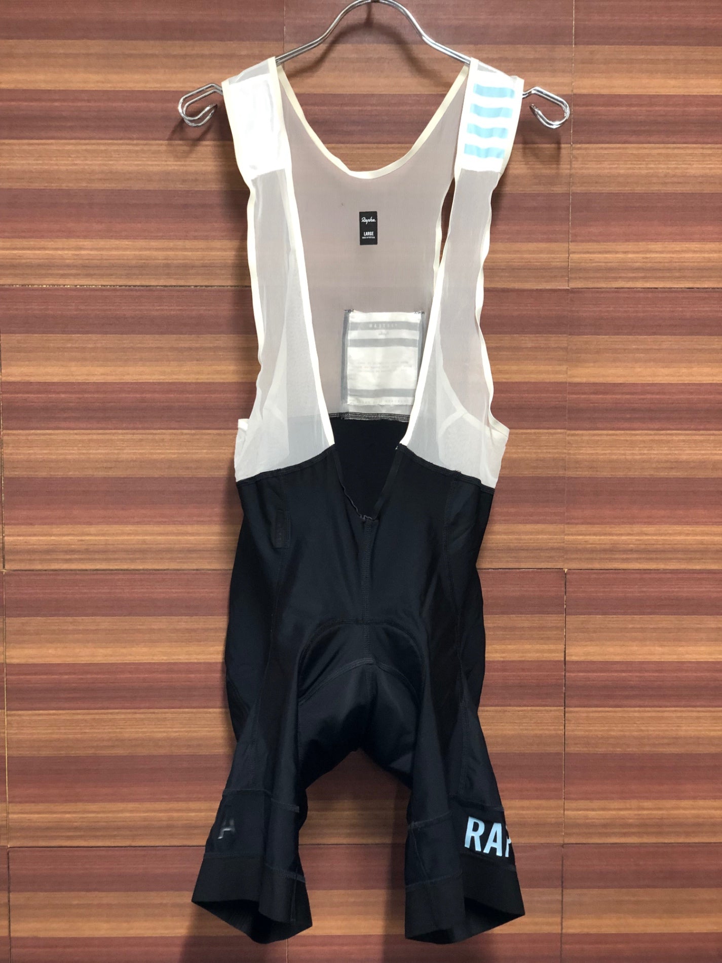 IL019 ラファ Rapha プロチーム ライトウェイトビブショーツ PRO TEAM LIGHTWEIGHT BIB SHORTS 黒 L