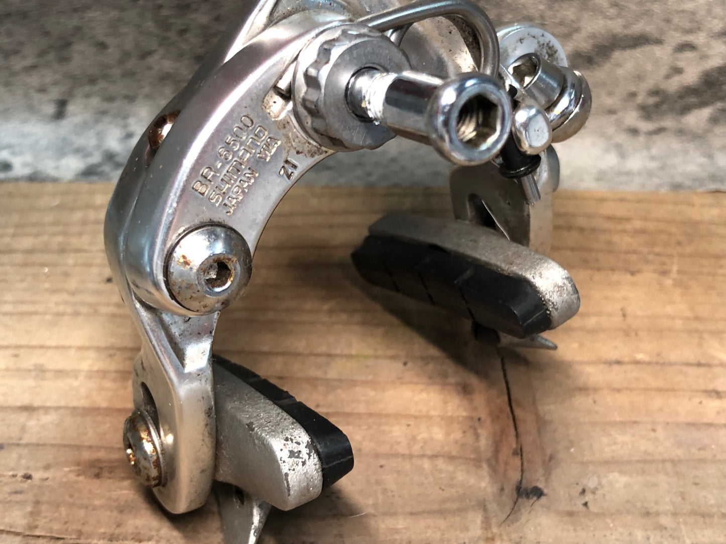 IN720 シマノ SHIMANO アルテグラ ULTEGRA BR-6500 キャリパーブレーキ 前後セット