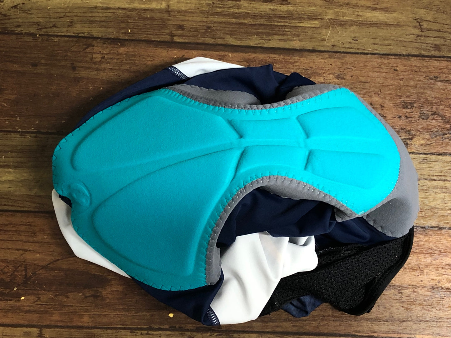 JD071 リオンドカペルミュール Lion de KAPELMUUR ビブショーツ 紺 L