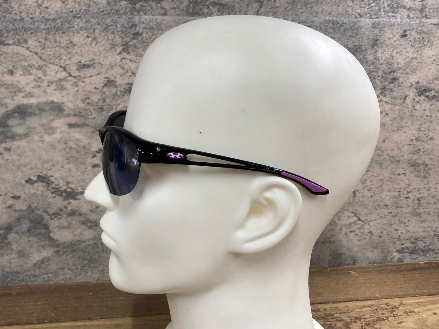 IY779 カブト kabuto ビナート Binato-Ladies サングラス アイウエア 黒