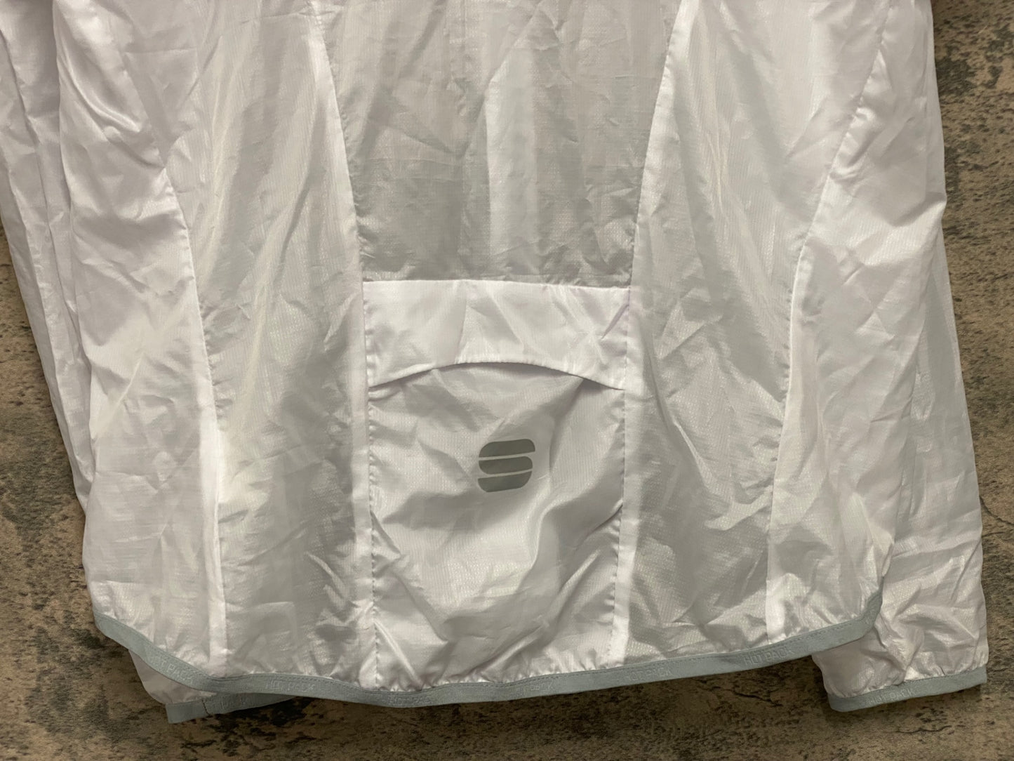 JA994 スポーツフル Sportful 長袖 ウィンドブレーカー 白 L