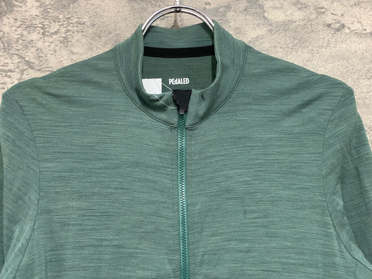 JB279 ペダレット PEdALED 半袖 サイクルジャージ 緑 S