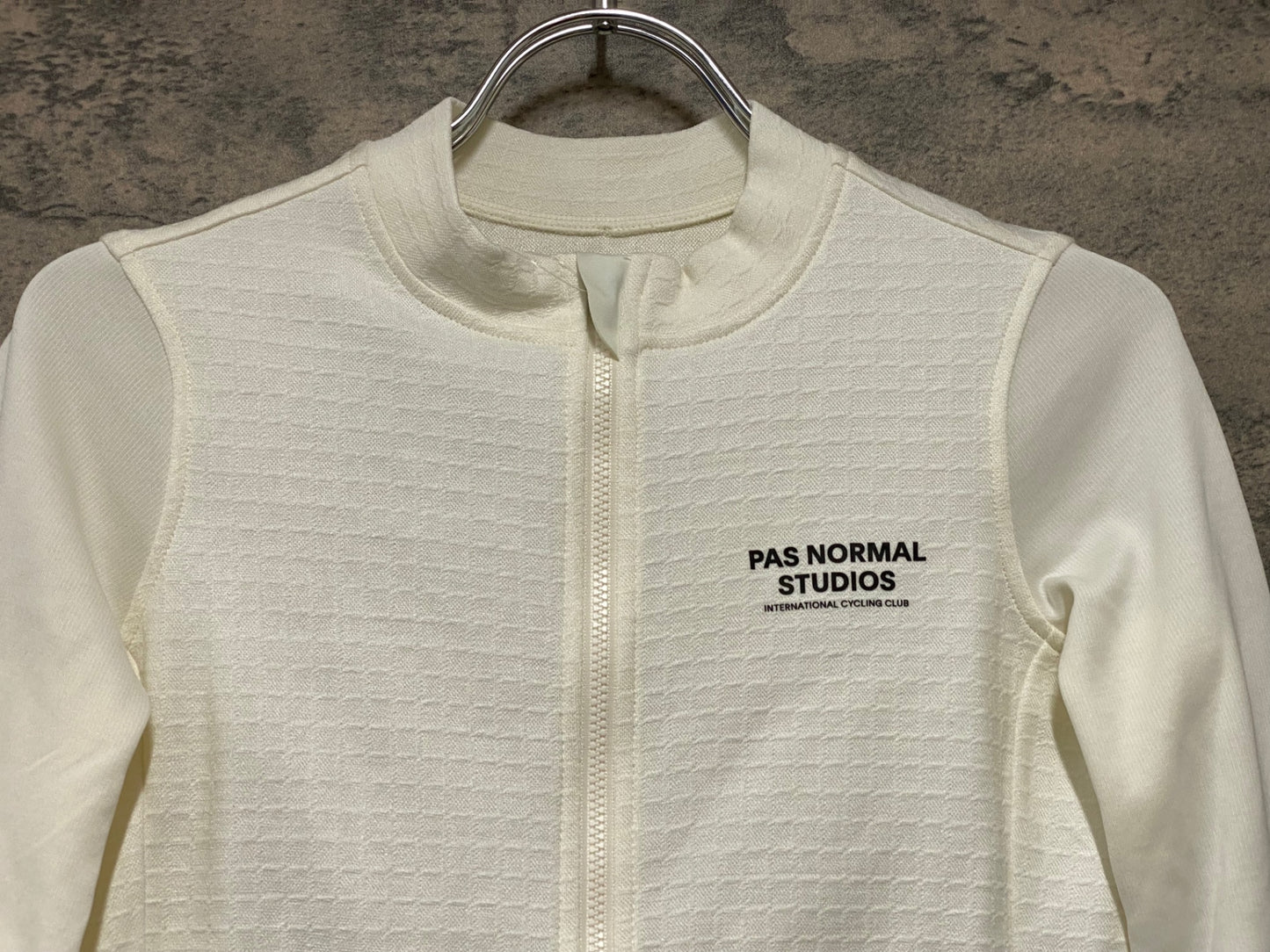 JC436 パスノーマルスタジオ Pas Normal Studios | Escapism Long Sleeve Jersey 長袖 サイクルジャージ オフホワイト S