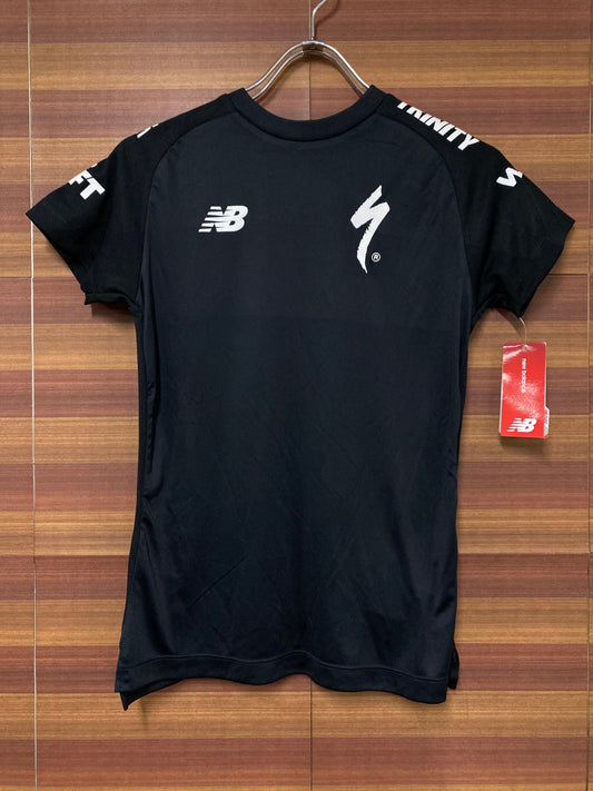 IM264 ニューバランス new balance 半袖 Tシャツ 黒 レディース S SPECIALIZED